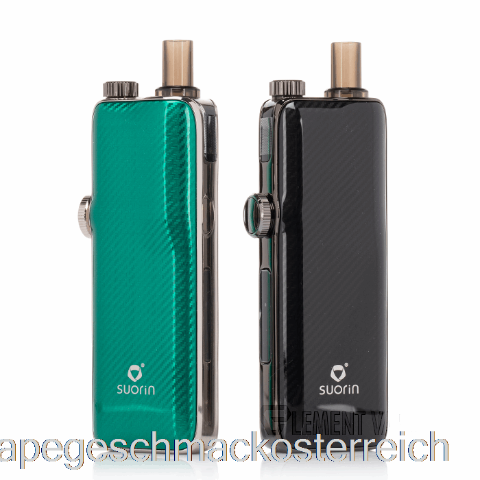 Suorin SPCE Pod System Silber Vape Geschmack